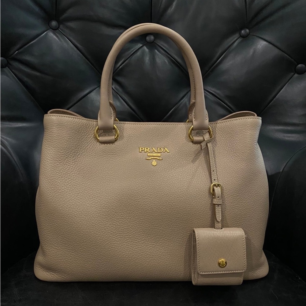 Prada Vitello Daino Bag